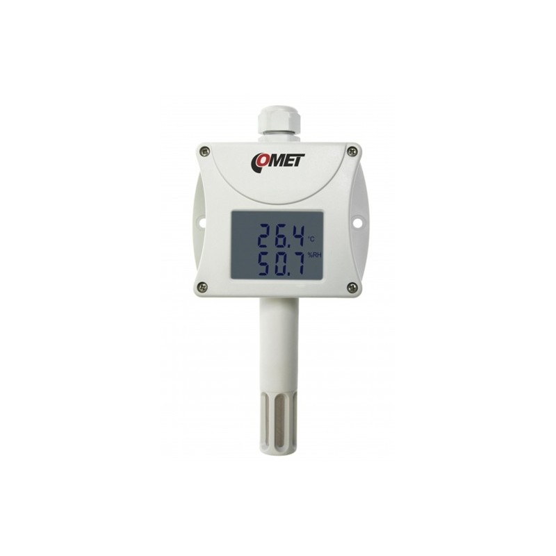 T3110 Sonda de Temperatura e Umidade Externa e Interna  com Saída de 4-20 mA