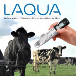 LAQUAtwin Ca‐11C‐1 LAQUAtwin iCa Checker Calcium Ionometer