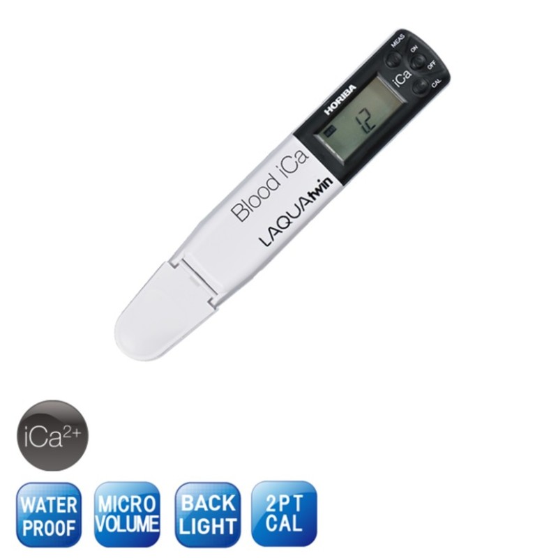 LAQUAtwin Ca‐11C‐1 LAQUAtwin iCa Checker Calcium Ionometer