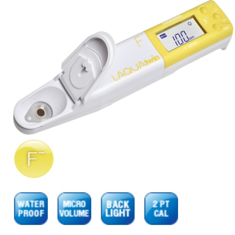 LAQUAtwin F‐11 Fluoride Ionometer