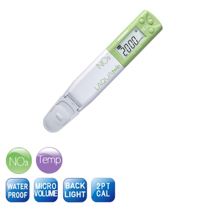 LAQUAtwin NO3‐11 Nitrate Ionometer