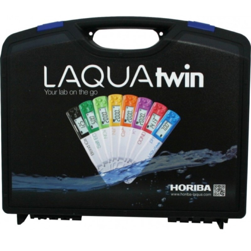 4M LAQUAtwin kit Caixa do ionômetro