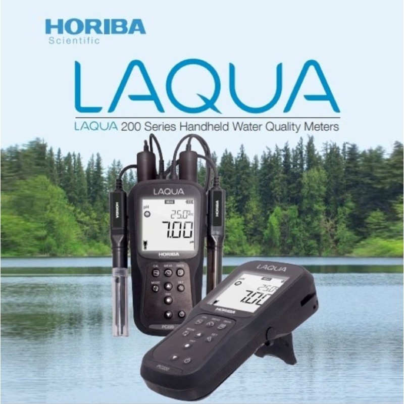 LAQUA‐PH210‐K PH210K Portable Meter (200 Series)