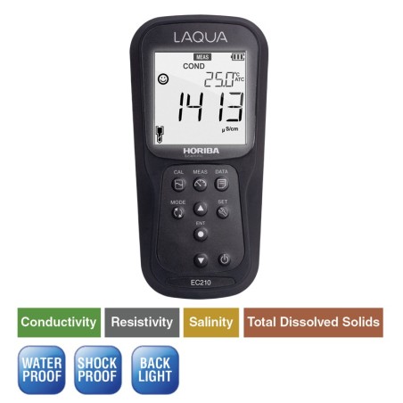 LAQUA‐EC210‐K EC 210 Portable Conductivity Meter (Series 200)