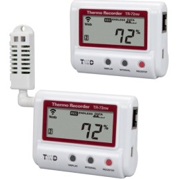 TR-72nw Registrador de temperatura e umidade, LAN com fio