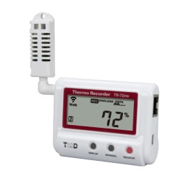 TR-72nw Registrador de temperatura e umidade, LAN com fio