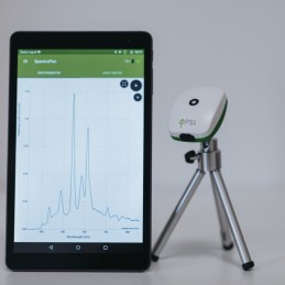 Mini SpectraPen calibrated spectroradiometer and quantum photometer