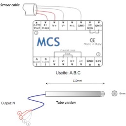 TT Soil temperature sensor