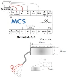 TC Contact temperature sensor