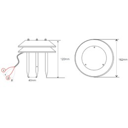 SST Sensor de temperatura de la superficie del suelo