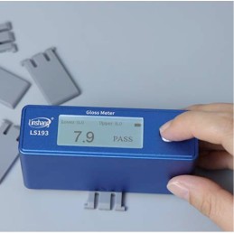 LS193 gloss meter with micro measuring aperture