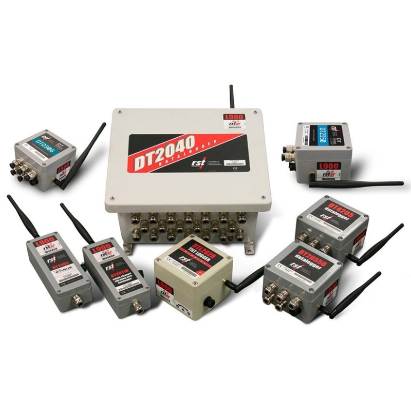 RSTAR L900 Wireless Data Acquisition for Geotechnical Instruments