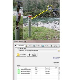 DT Link Wireless Data Collection from Data Loggers