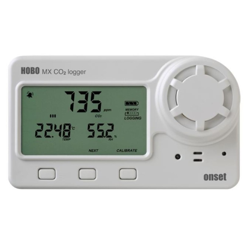 MX1102A HOBO Carbon Dioxide/Temp/RH Data Logger