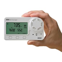 MX1102A HOBO Carbon Dioxide/Temp/RH Data Logger