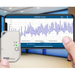 MX100 Registrador de Datos de Temperatura HOBO -30° to 70°C  (-22° to 158°F)