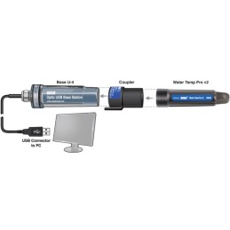 U22-001Registrador de Datos de Temperatura del Agua HOBO Pro v2