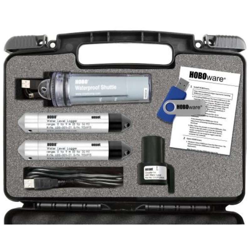 KIT-D-U20-01 HOBO Water Level Data Logger Deluxe Kit (30’)