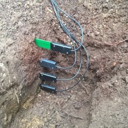 SMT100 Soil moisture and Soil Temperature Sensor