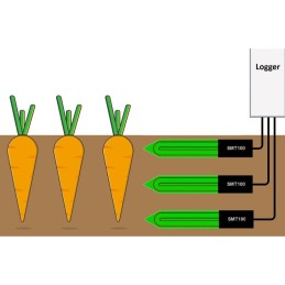 SMT100 Soil moisture and Soil Temperature Sensor