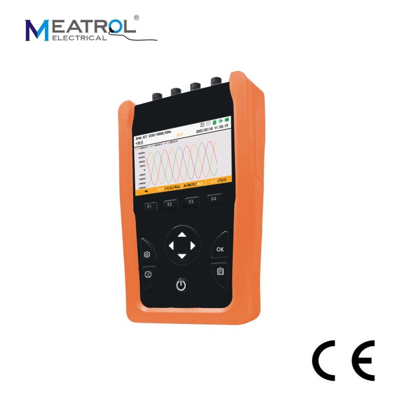 M&J Mi550 Portable Three Phase Power Quality Analyzer