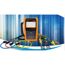 M&J Mi550 Portable Three Phase Power Quality Analyzer