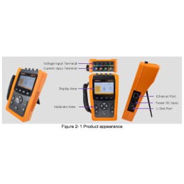 M&J Mi550 Portable Three Phase Power Quality Analyzer