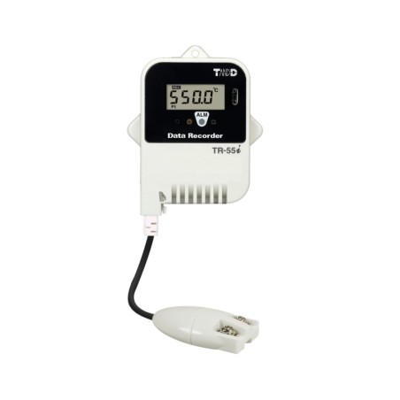 TR-55i-Pt Temperature Recorder with LED Alarm on the Screen