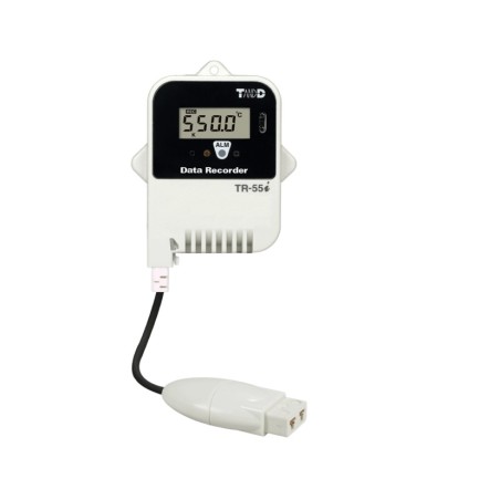 TR-55i-TC Registrador de Temperatura compacto com Termopar e Display de Alarme LED