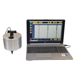 ST3 3 Channel 24 bit Seismograph with Integrated 3D Sensor 2 Hz Frequency