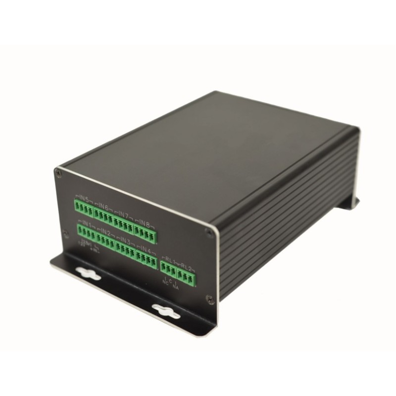 DL8M 8 Channels Data Logger, 24 bit, Bluetooth Configuration