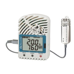 TR-76Ui-S Registrador de sensor de temperatura e umidade de alta precisão