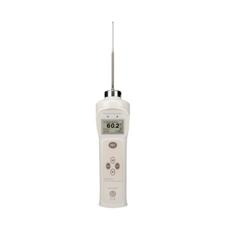 RTR-602S Wireless Food Core Temperature Data Logger with Short Sharp Tipped Sensor