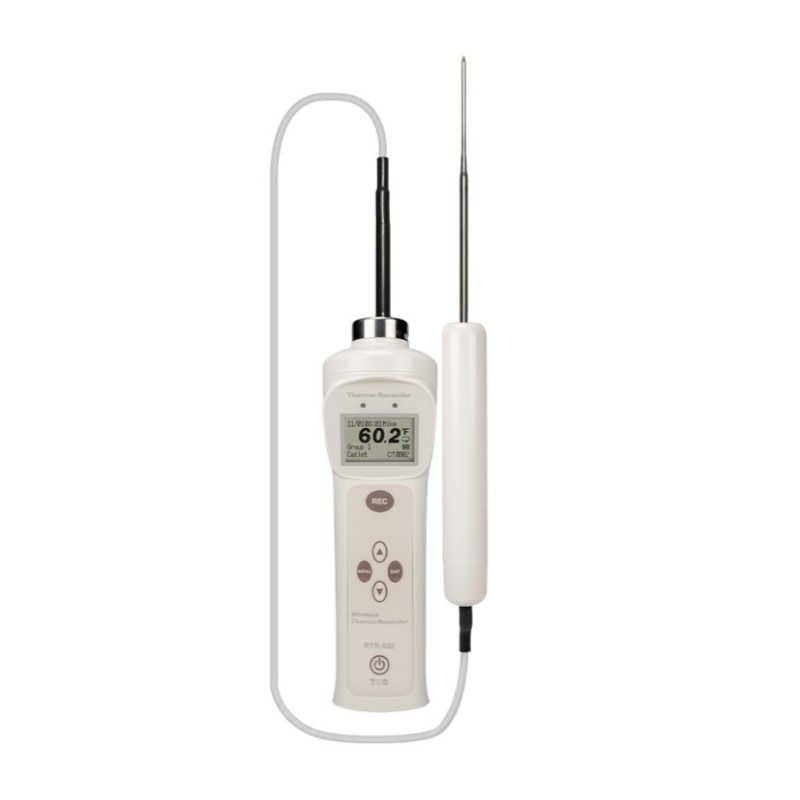 RTR-602ES Sensor and Cable for Wireless Food Core Temperature Data Logger