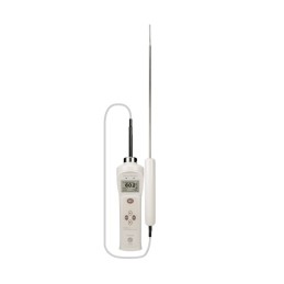 RTR-602EL Food Core Temperature Data Logger with Long Round Tip Sensor and Cable