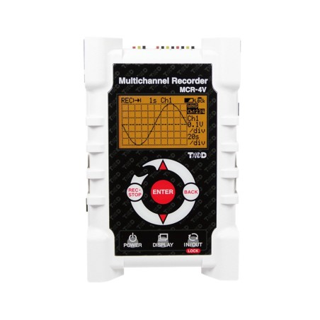 MCR-4V Logger with 4 Channels on a Single Unit