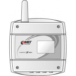 W0841E Sensor de temperatura sem fio com 4 sondas externas Pt1000 com conector CINCH, IoT Sigfox