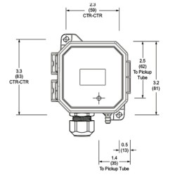 PX3DLN02S Dry Differential Pressure Sensor Veris MYJ