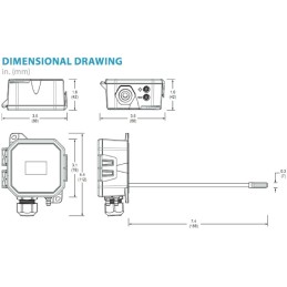 PX3ULX05 Sensor de Presión Diferencial Seco Veris