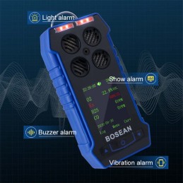 BH-4S Portable Multi-gas Detector