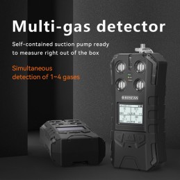 S40 Detector Múltiplo de GásMYJ