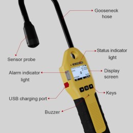 S-100 Gas Leak Detector