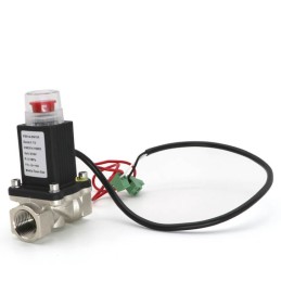 BH-H3 Gas Alarm With Shut off Valve