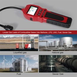 BH90E Portable Gas Leak Detector