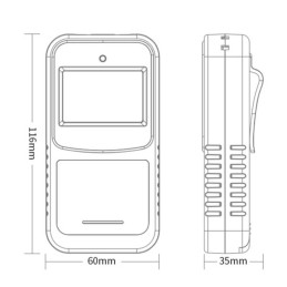 FS-600 Nuclear Radiation Detector