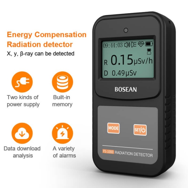 FS-1000 Nuclear Radiation Detector