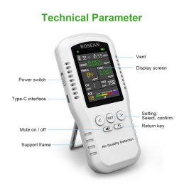 T-Z01 Monitor de Calidad del Aire