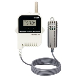 RTR507B Compact Wireless Temperature-Humidity Logger with High Precision Sensor