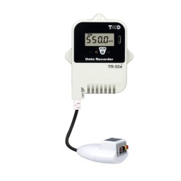 TR-55i-V Registrador de Tensão Compacto com Alarme LED Frontal