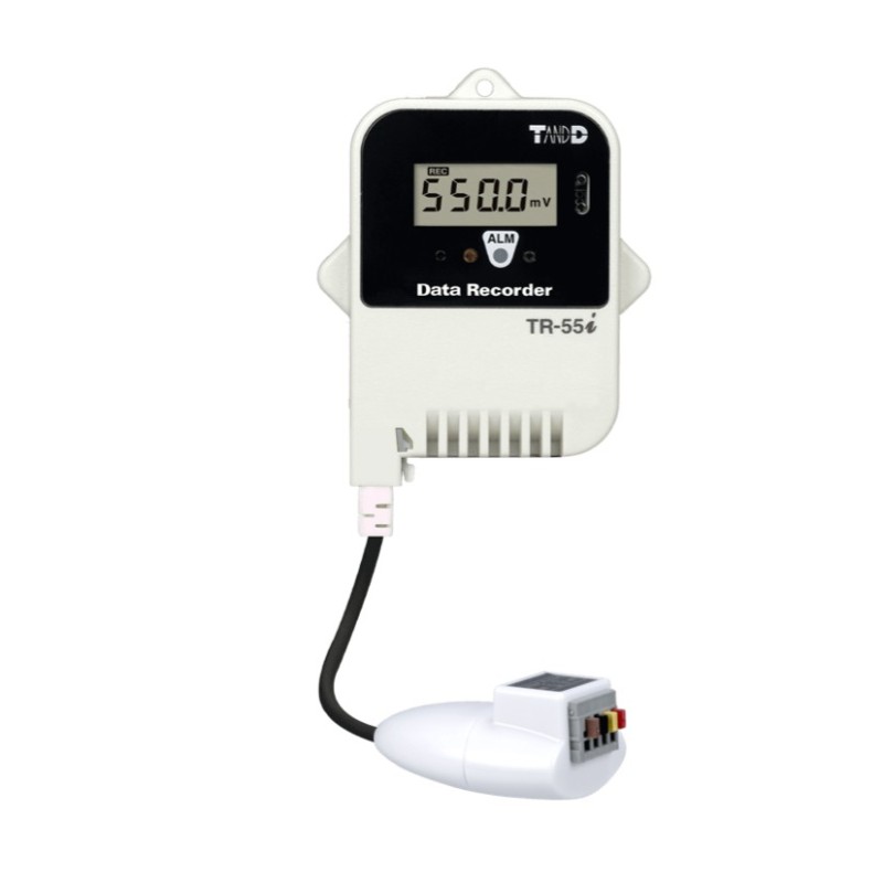 TR-55i-V Registrador de Voltaje compacto con Alarma LED en el Frente